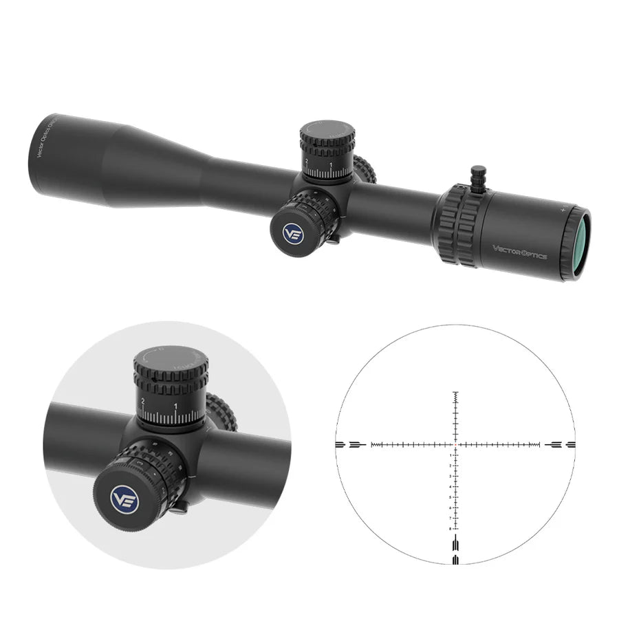 Vector Optics Orion Pro Max 4-16x44 HD SFP kikarsikte