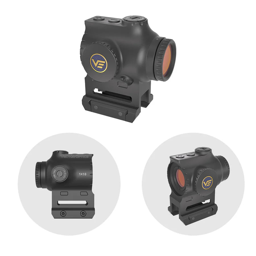 Vector Optics Paragon 1X18 Mini Prismasikte