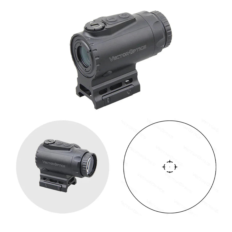 Vector Optics Paragon 1x16 ultra kompakt kikarsikte Vector Optics