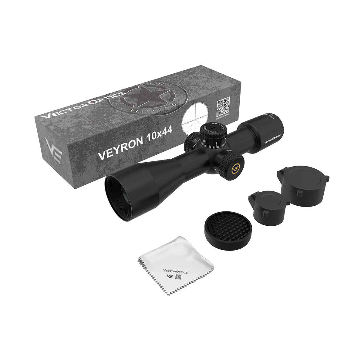 Vector Optics Veyron 10x44 SFP kompakt kikarsikte Vector Optics