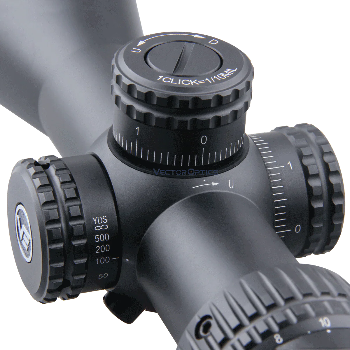 Vector Optics Veyron 3-12x44 SFP compact rifle scope Vector Optics