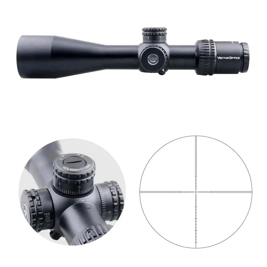 Vector Optics Veyron 4-16x44 FFP kikarsikte Vector Optics