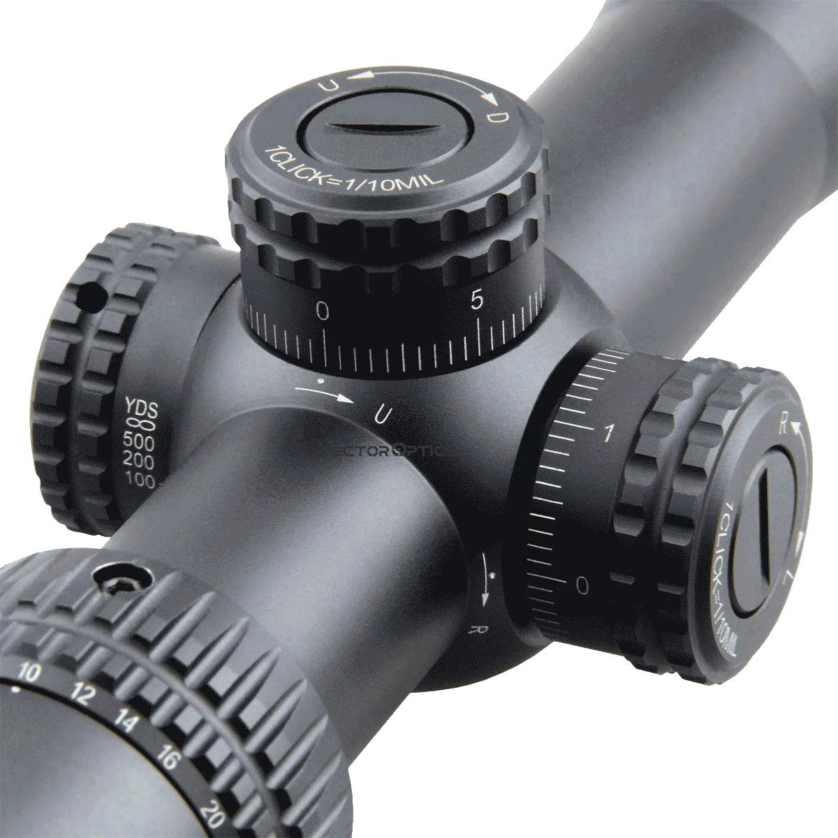 Vector Optics Veyron 6-24x44 FFP kikarsikte Vector Optics