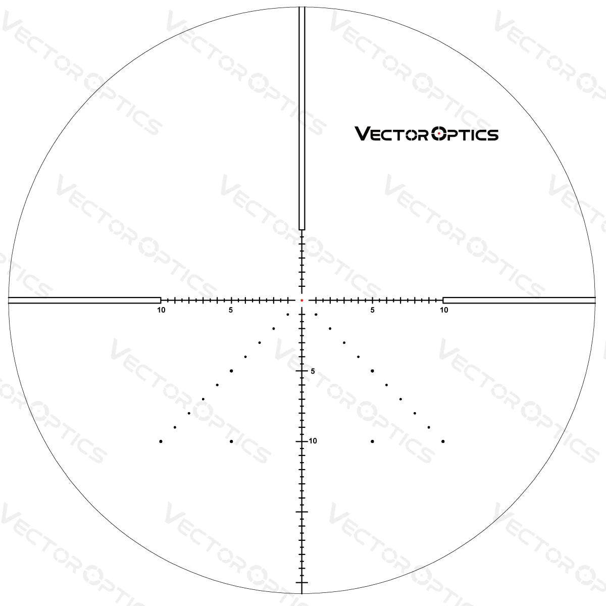 Vector Optics Veyron 6-24x44 IR First Focal Plane belyst kikarsikte Vector Optics