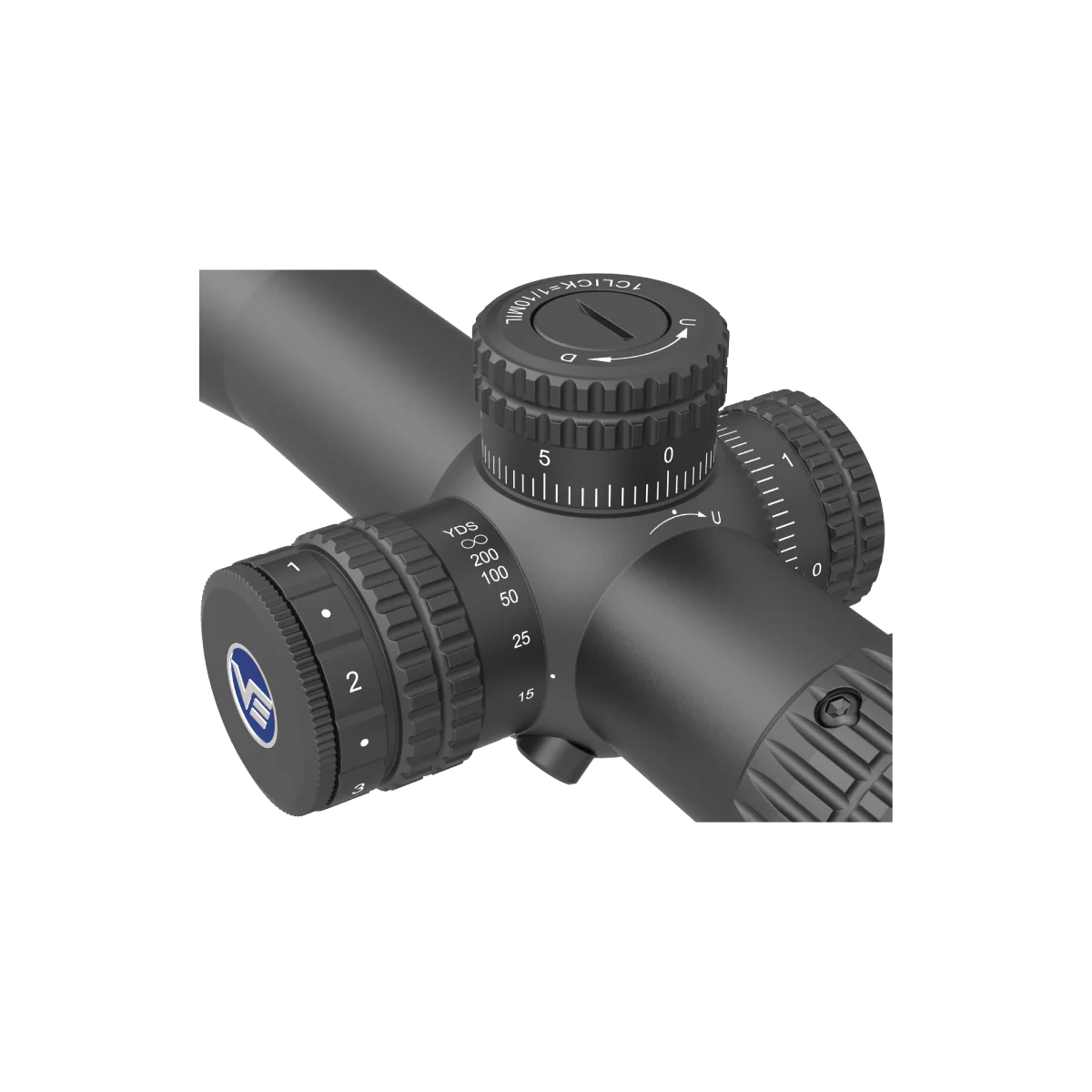 Vector Optics Veyron 6-24x44IR SFP kompakt kikarsikte Vector Optics