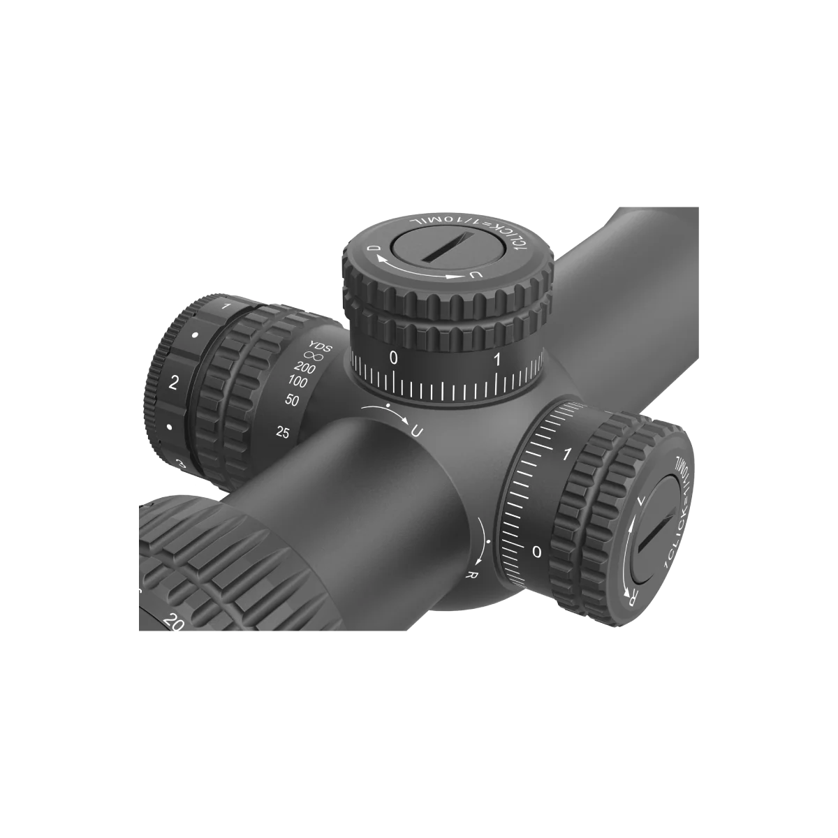 Vector Optics Veyron 6-24x44IR SFP kompakt kikarsikte Vector Optics