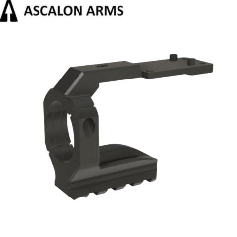 Vz 61 Skorpion rödpunktsmontage with Picatinny / M-Lok | Holosun K-series footprint