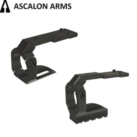 Vz 61 Skorpion rödpunktsmontage with Picatinny / M-Lok | Holosun K-series footprint