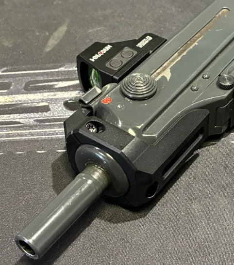Vz 61 Skorpion rödpunktsmontage with Picatinny / M-Lok | Holosun K-series footprint