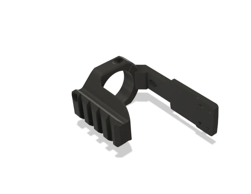Vz 61 Skorpion rödpunktsmontage with Picatinny / M-Lok | Holosun K-series footprint