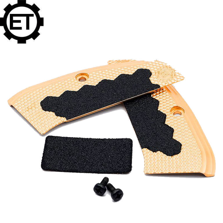 CZ 75B & SP-01, CZ TS 2, CZ Shadow 2 mässing ET greppskal