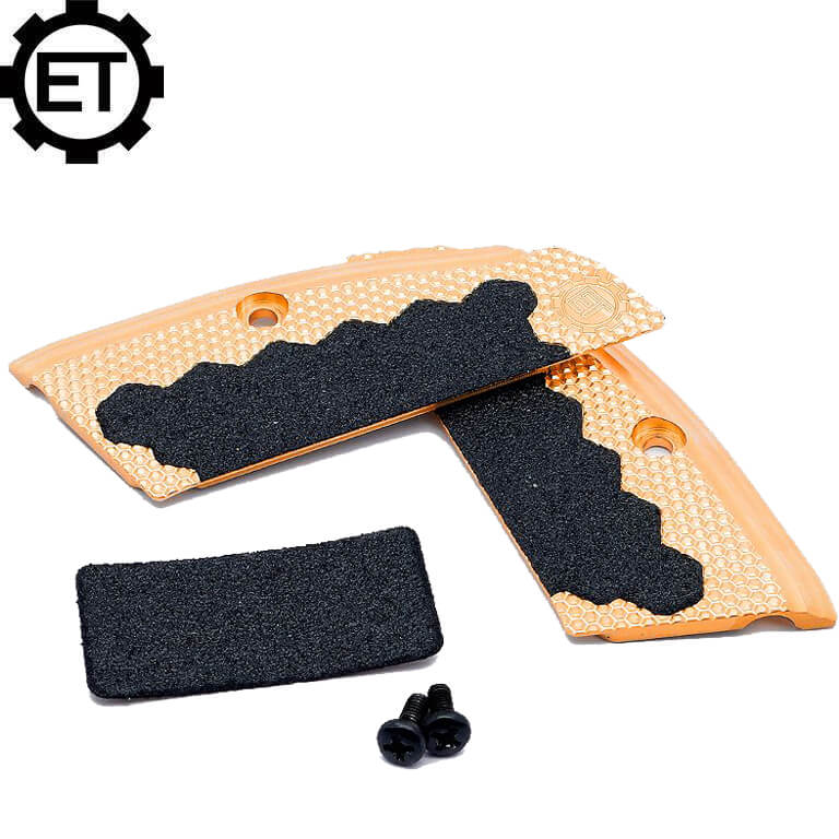 CZ 75B & SP-01, CZ TS 2, CZ Shadow 2 mässing ET korta grepp