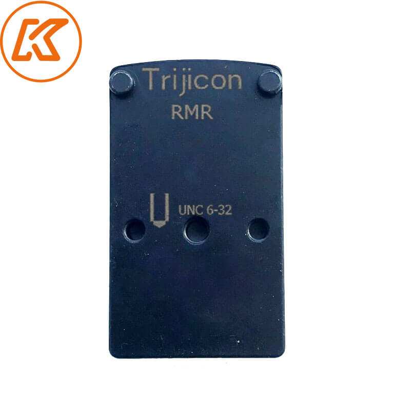 CZ P10C, P10S, P-10F rödpunktsmontage | Trijicon RMR, SRO