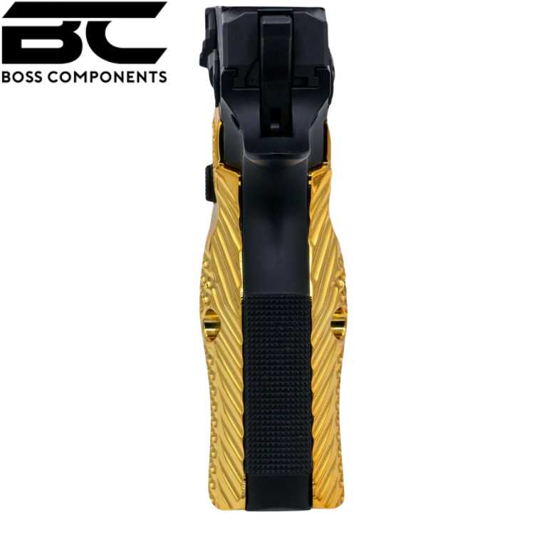 CZ 75B & SP-01, CZ TS 2, CZ Shadow 2 brass grepp | Palm Swell