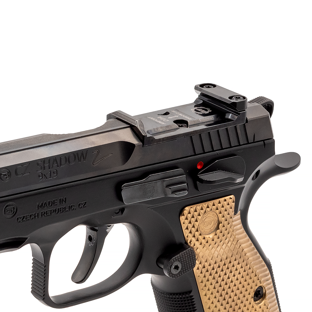 CZ Shadow 2 OR adapterplatta | Aimpoint A-CUT footprint