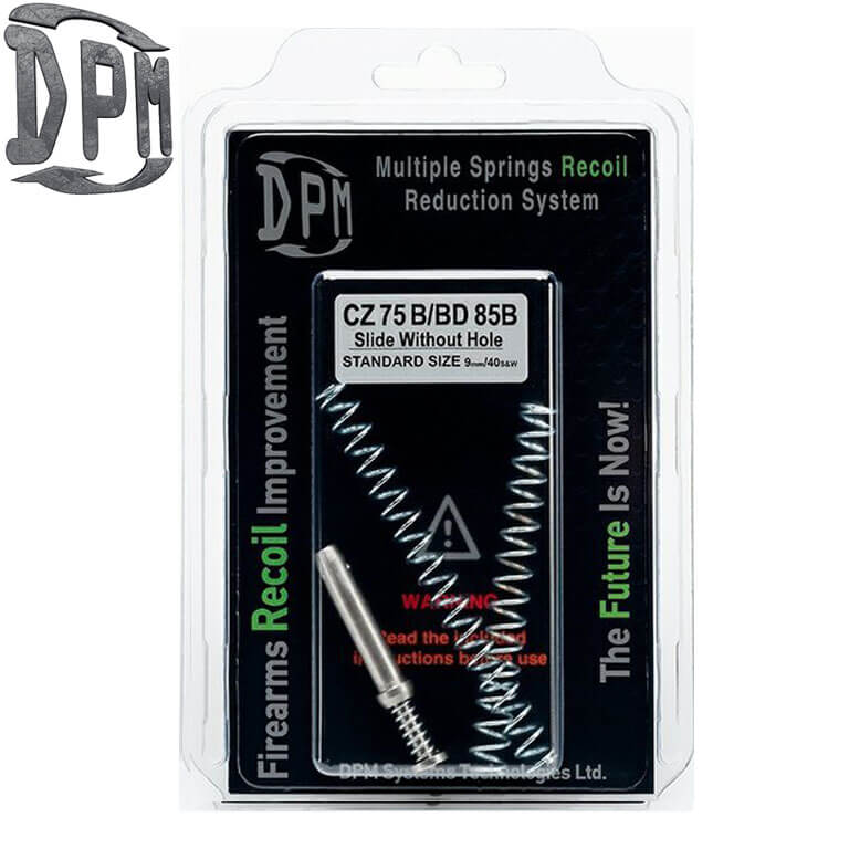 CZ 75B, CZ 75BD, CZ 85B rekylreduceringssystem DPM