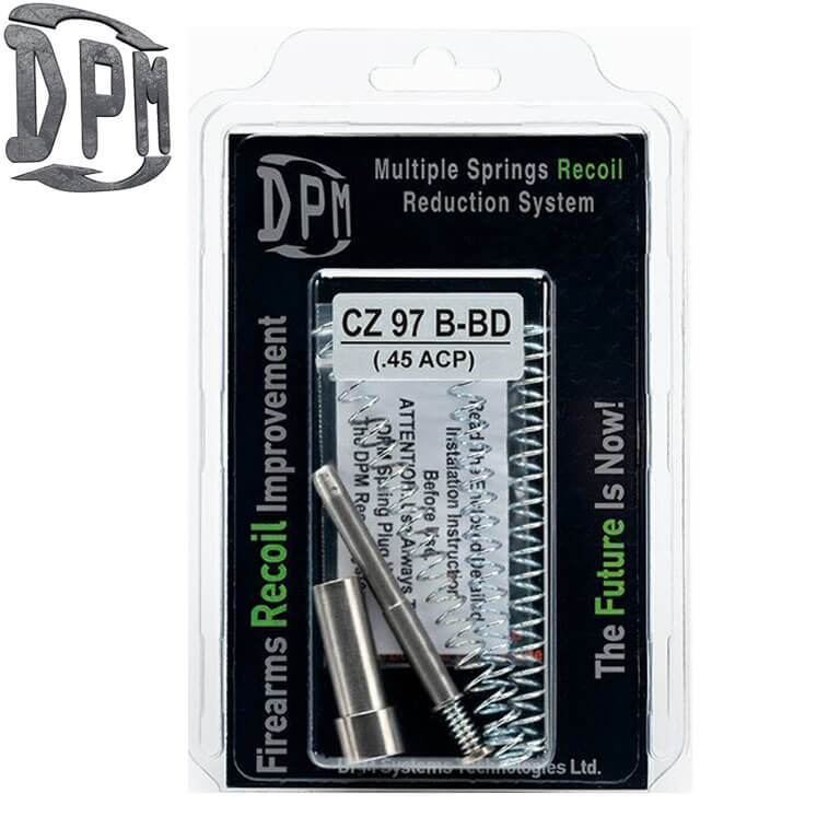 CZ 97B, CZ 97BD rekylreduceringssystem DPM
