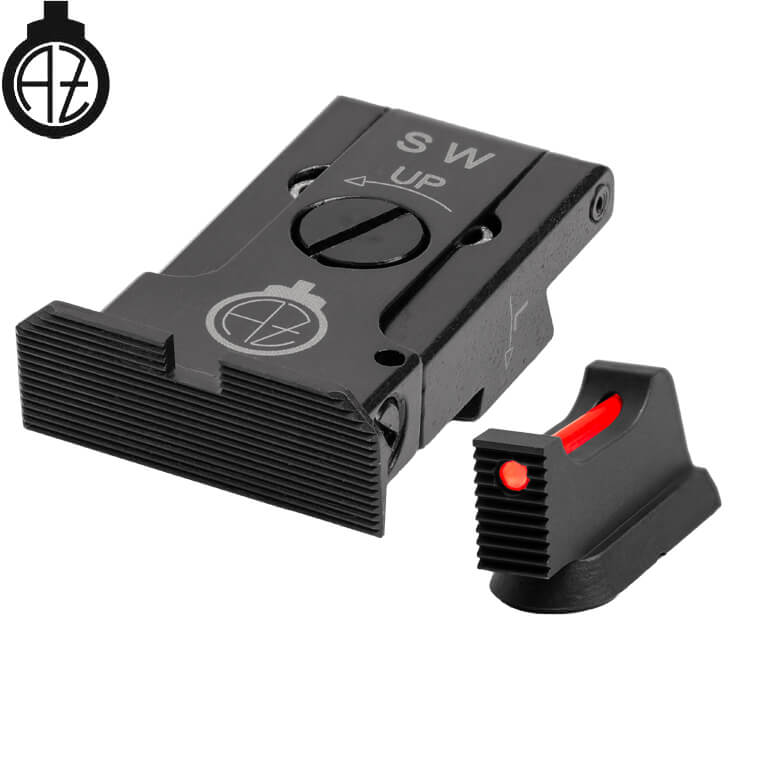 CZ Shadow 2, CZ 75 SP-01 Shadow adjustable sight set with fiber optics | type A