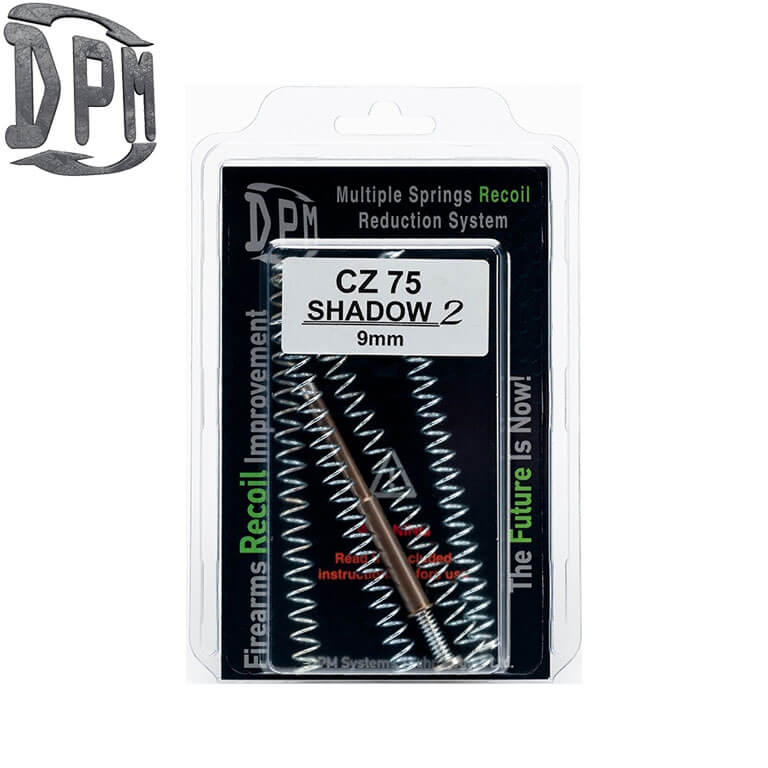 CZ Shadow 2 rekylreduceringssystem DPM
