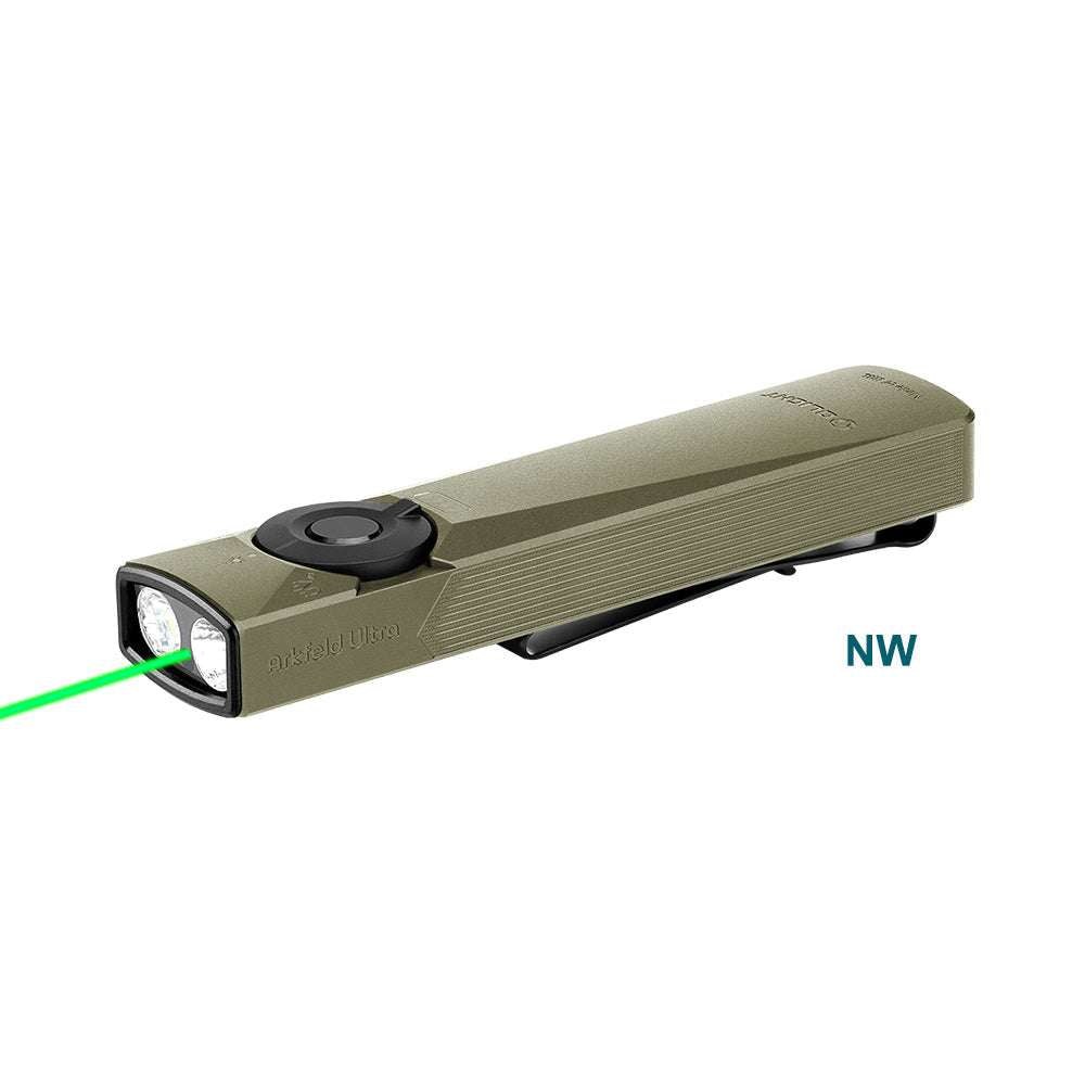 Olight Arkfeld Ultra | platt 3-i-1 EDC ficklampa | 1.400 lm