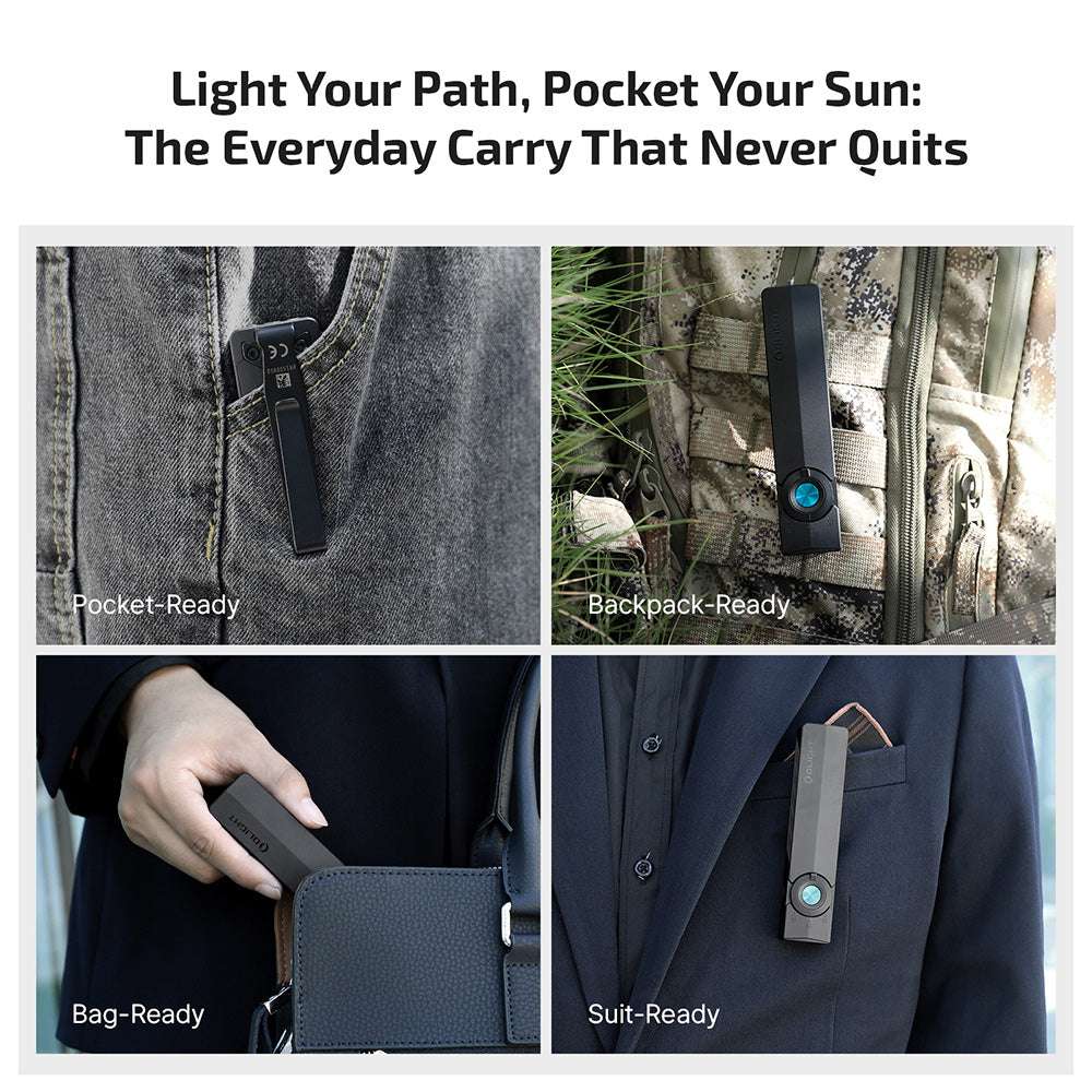 Olight ArkPro | platt 4-i-1 EDC ficklampa | 1.500 lm