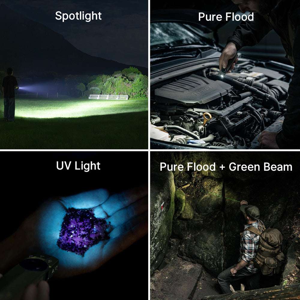 Olight ArkPro Ultra | platt 4-i-1 EDC ficklampa | 1.700 lm
