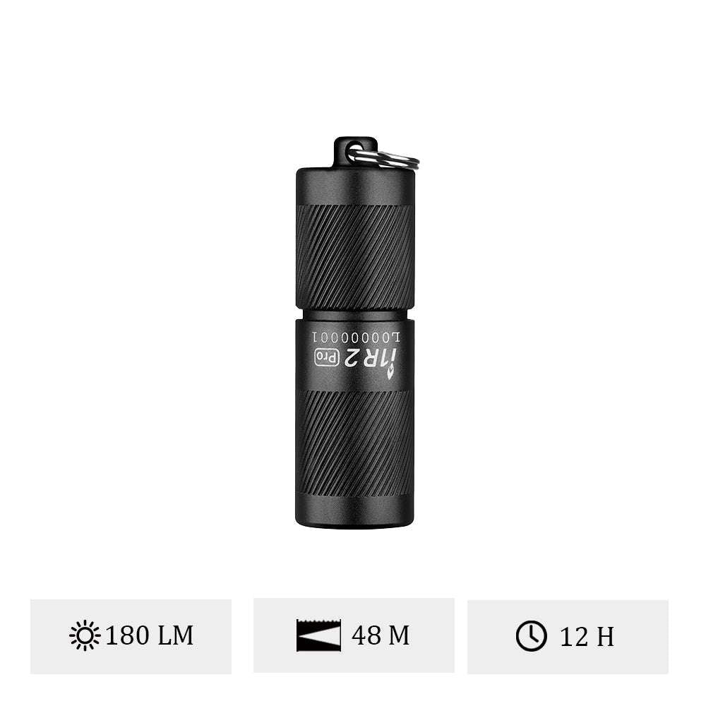 Olight i1R 2 Pro | uppladdningsbar nyckelringslampa | 180 lm