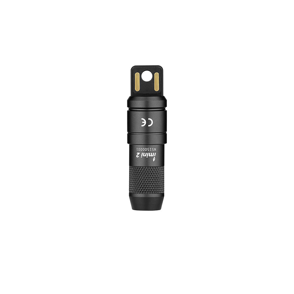 Olight imini 2 | mini uppladdningsbar nyckelringsficklampa | 50 lm