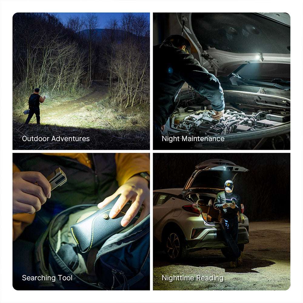 Olight Oclip Ultra | 3-i-1 clip-on EDC-lampa | 530 lm