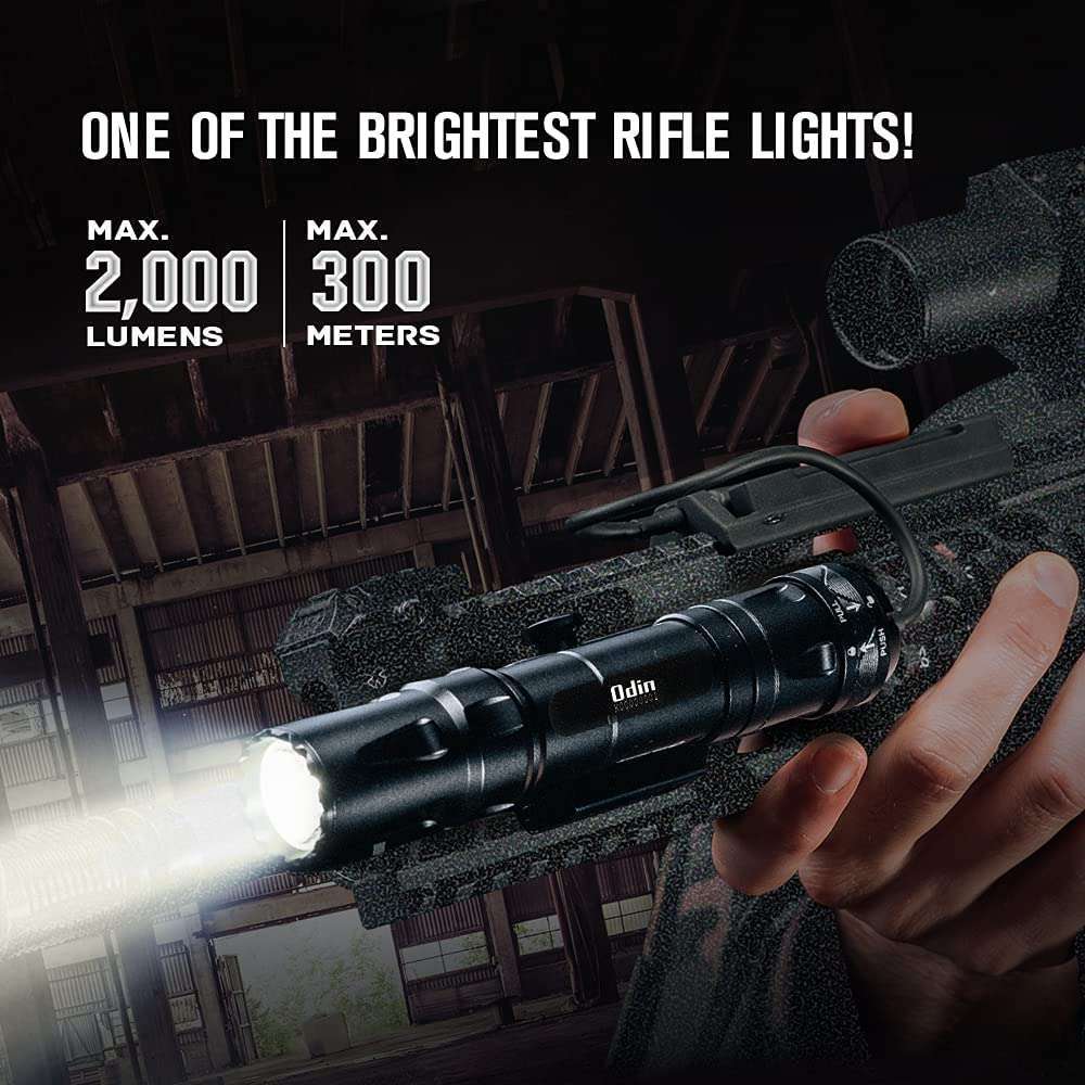 Olight Odin | gevärslampa | 2.000 lm
