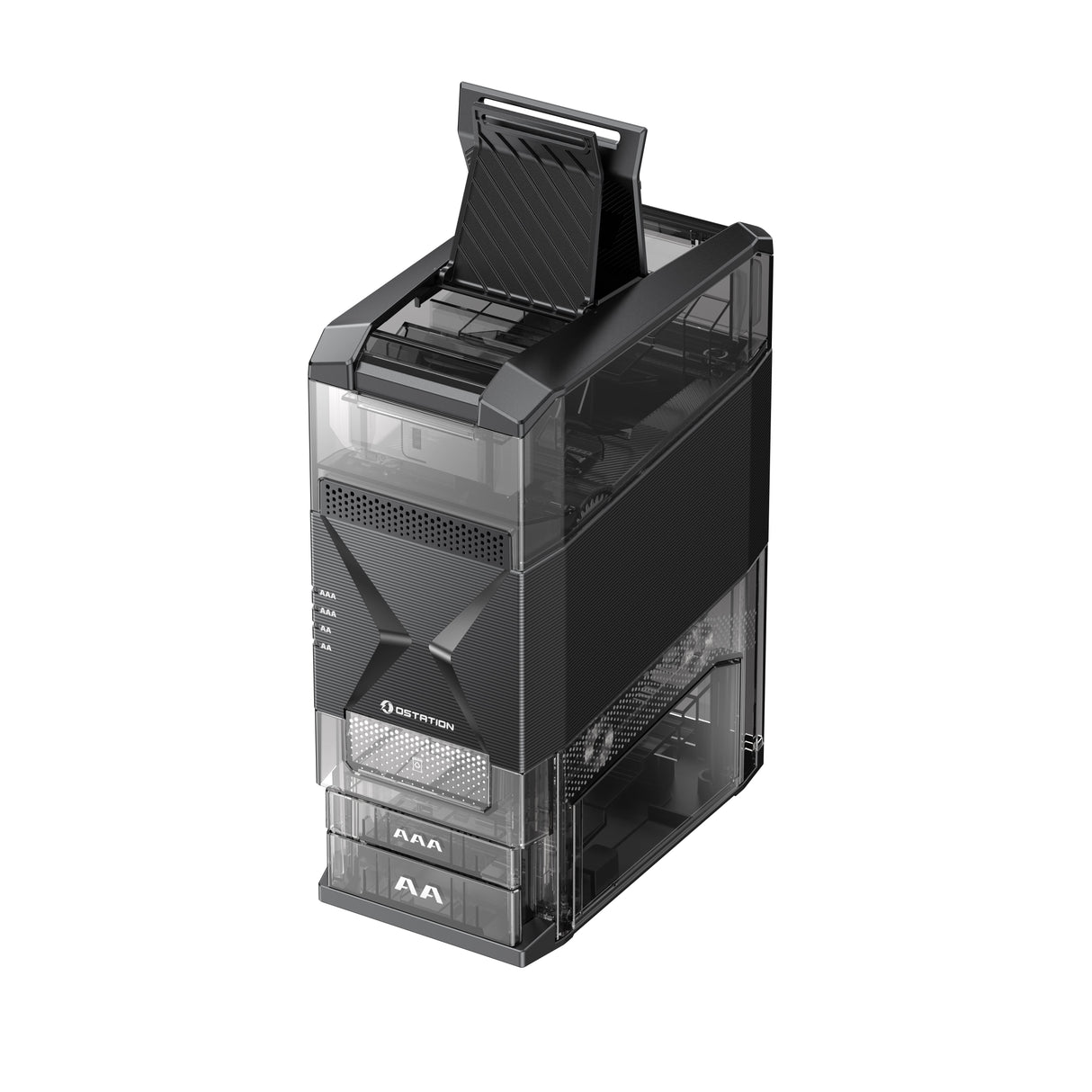 Olight Ostation 2 | smart AA/AAA batteriladdare | 3-i-1