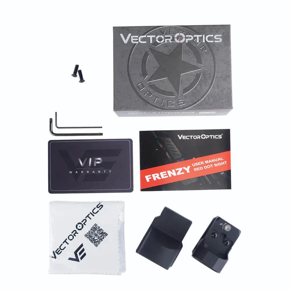 Vector Optics Frenzy-X 1x20x28 rödpunktsikte Vector Optics