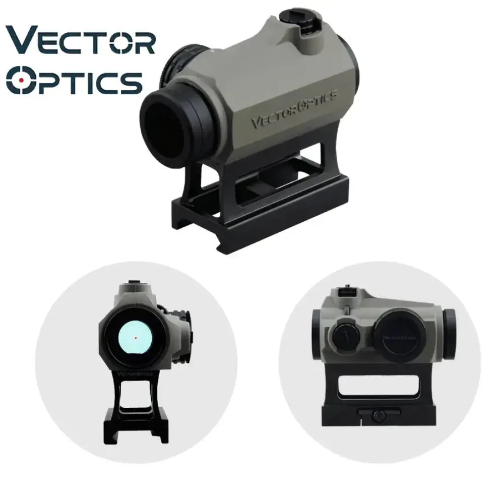Vector Optics Maverick 1x22 S-SOP rödpunktsikte Vector Optics