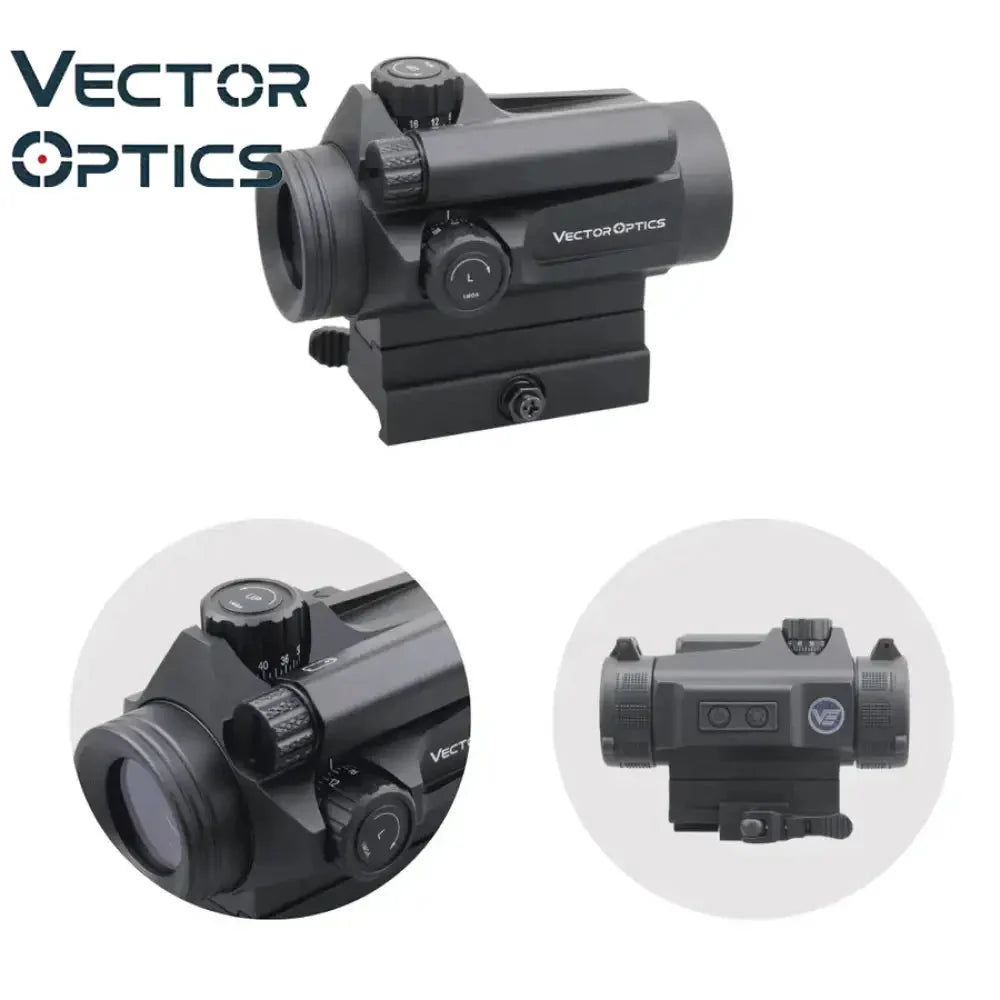 Vector Optics Nautilus 1x30 Kikarsikte Dubbelriktmedel rödpunktsikte Vector Optics