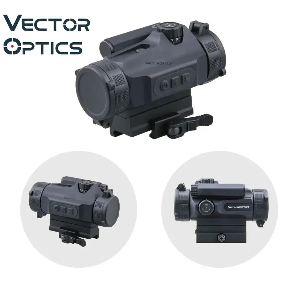 Vector Optics Nautilus Quick Release 1x30 rödpunktsikte Vector Optics
