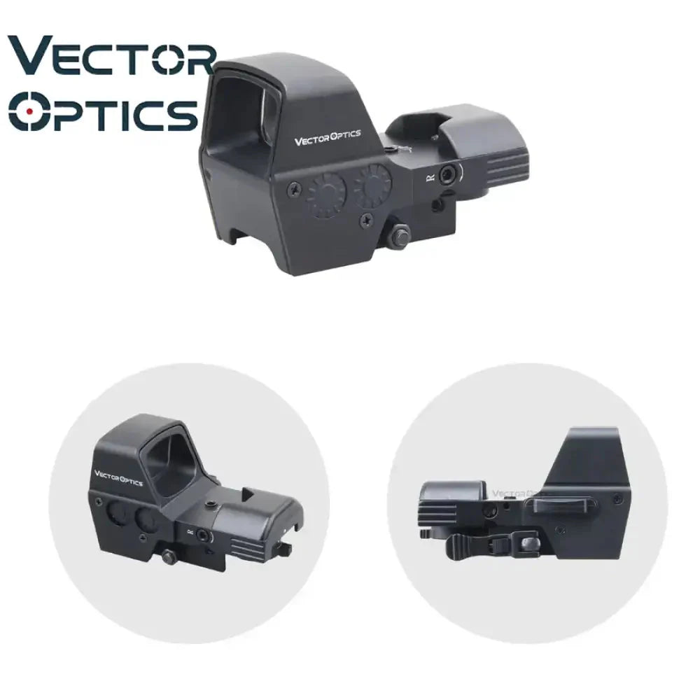 Vector Optics Omega 23x33 Fyra riktmedel Reflex sikte rödpunktsikte Vector Optics