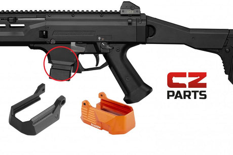 How to install a magwell on CZ Scorpion Evo 3