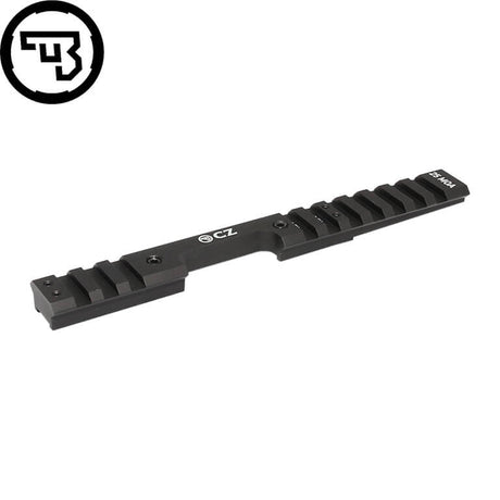 CZ 455 Picatinny rails