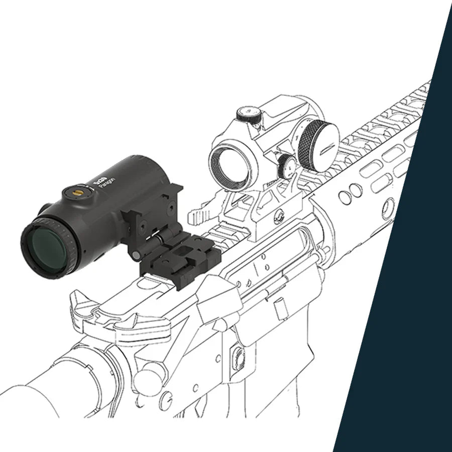 Vector Optics Paragon 5x30 Förstoringsglas Micro 