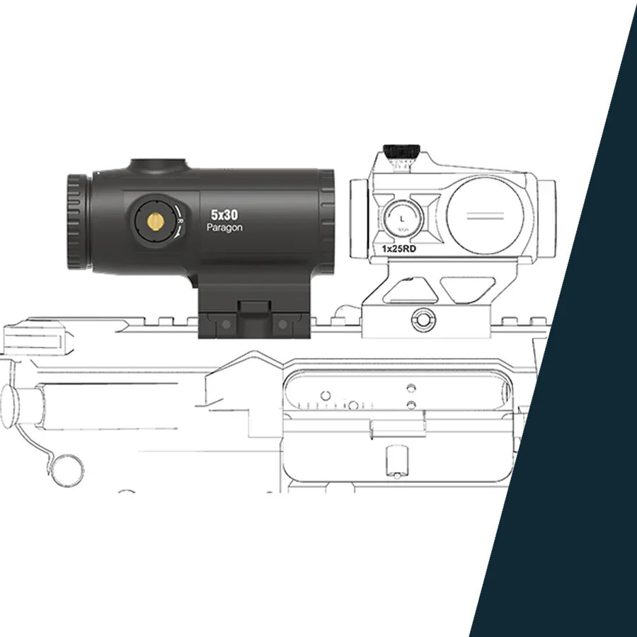 Vector Optics Paragon 5x30 Förstoringsglas Micro 
