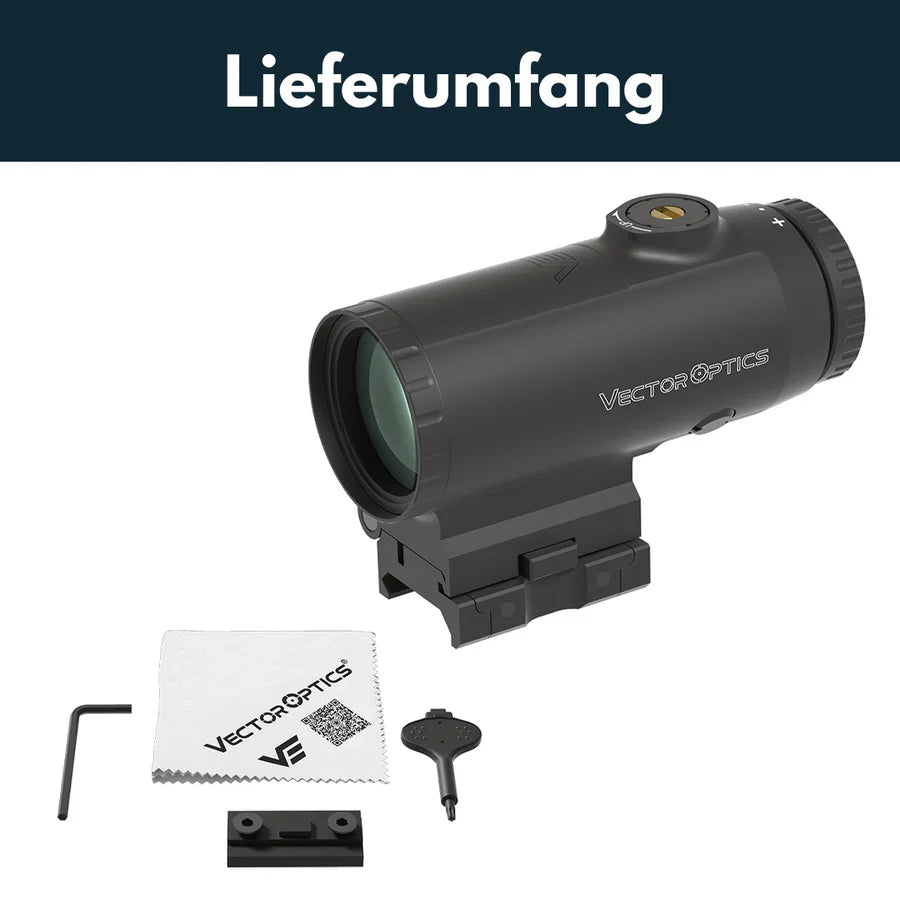 Vector Optics Paragon 5x30 Förstoringsglas Micro 