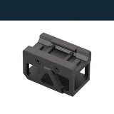 Picatinny rödpunktsmontage med höjare [32 mm] | C-More RTS footprint 