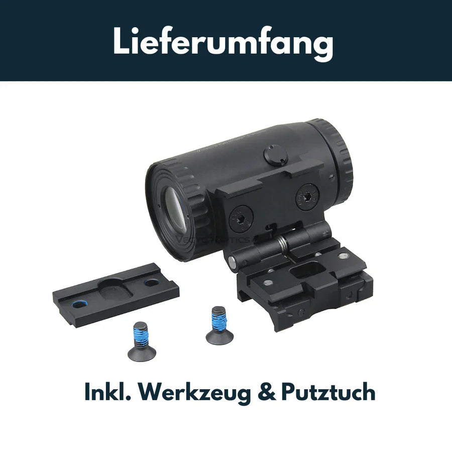 Vector Optics Paragon 3x18 Förstoringsglas Micro 