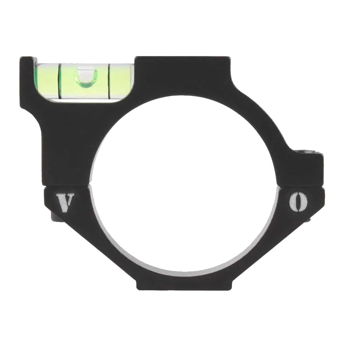 1 tum [25,4 mm] förskjutet vattenpass för kikarsikte