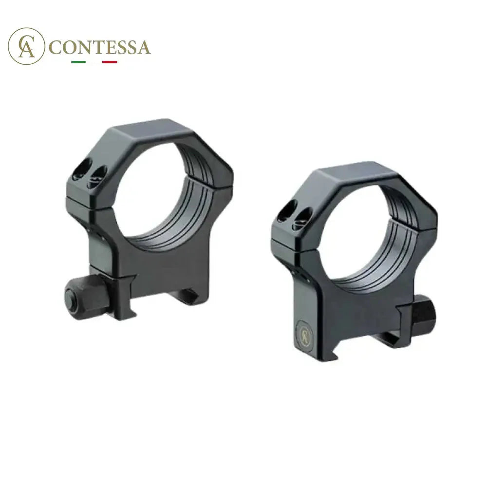 30mm kikarsiktesringar | Picatinny-skena med skruvmutter Contessa