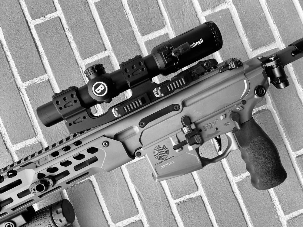 34 mm kikarmontage cantilever | Picatinny QD Ergo-bas