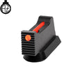 CZ Kadet korn med fiberoptik | 7.5 x 1.0 mm
