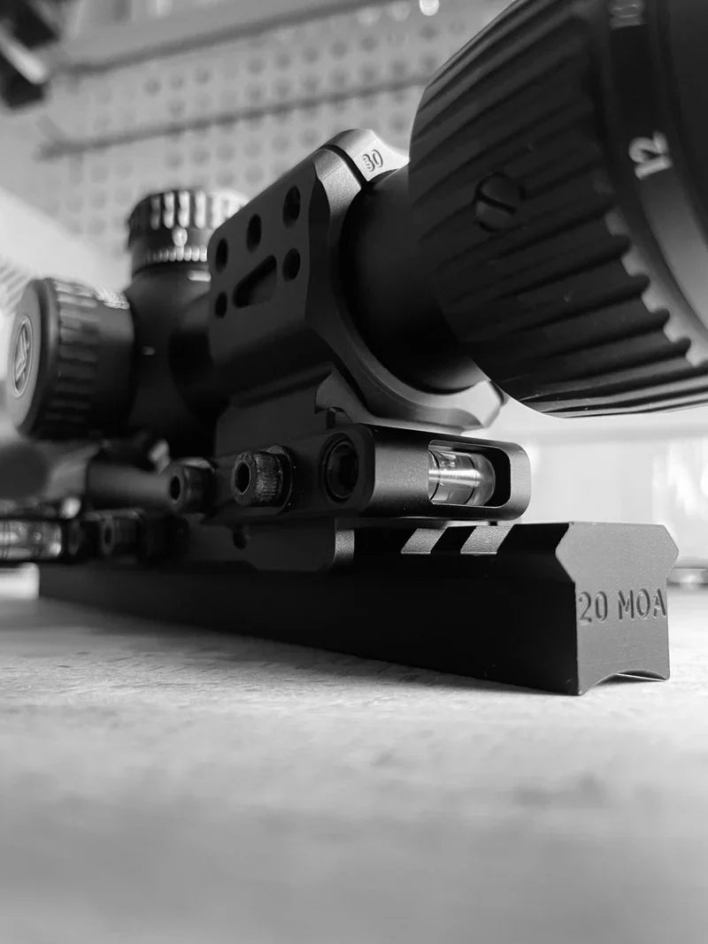 Bubblenivå för kikarsikte | för Davika-fästen 