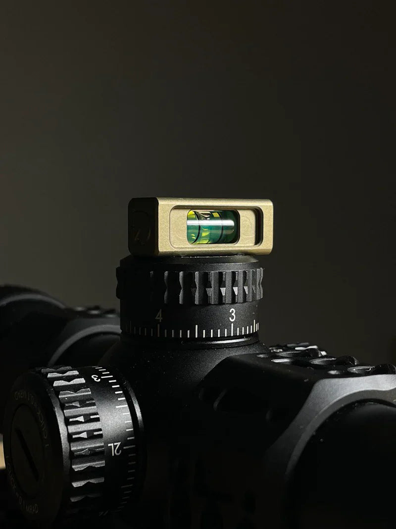 Vattenpass för kikarsikte | magnetiskt