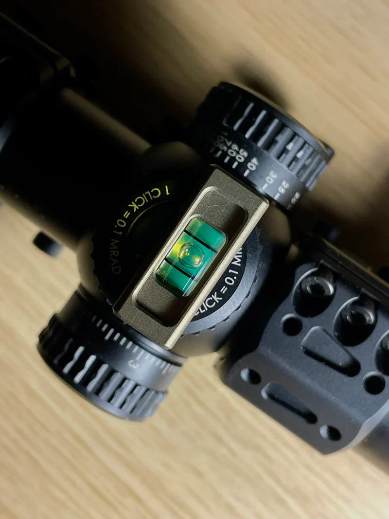 Vattenpass för kikarsikte | magnetiskt